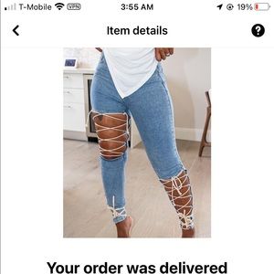 Very stylish jeans I purchased the wrong size size small with stretch